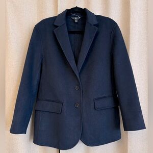 Banana Republic Wool Double faced Jacket Blazer